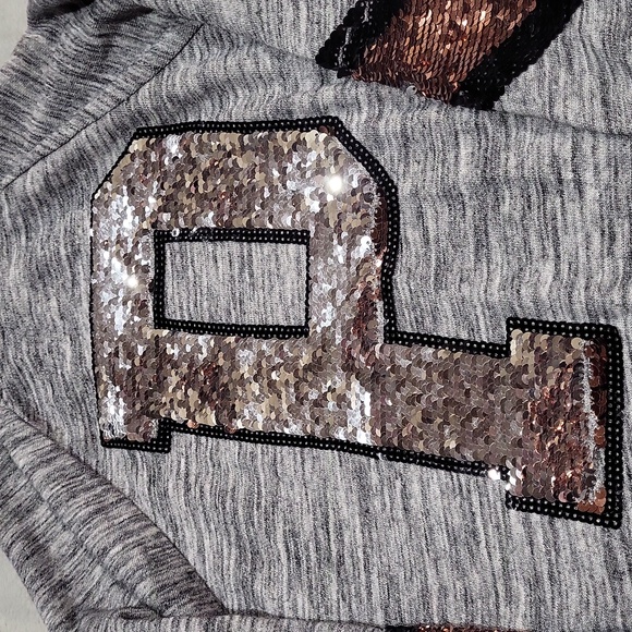 Victoria's Secret PINK Sequin Hoodie - Picture 15 of 16